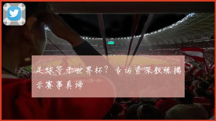 足球等于世界杯?专访资深教练揭示赛事真谛